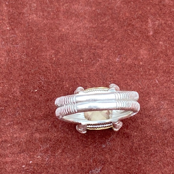 GUARANTEED AUTHENTIC JUDITH RIPKA RING!! - Picture 5 of 13